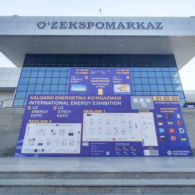 Uz Stroy Expo er afsluttet med succes! Tak for mødet — fremtiden ser lovende ud!